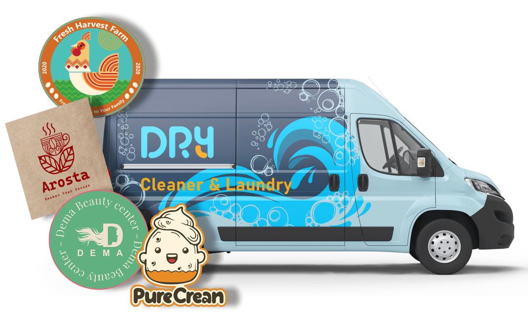 Professional brand identity services by Weditt Studio.