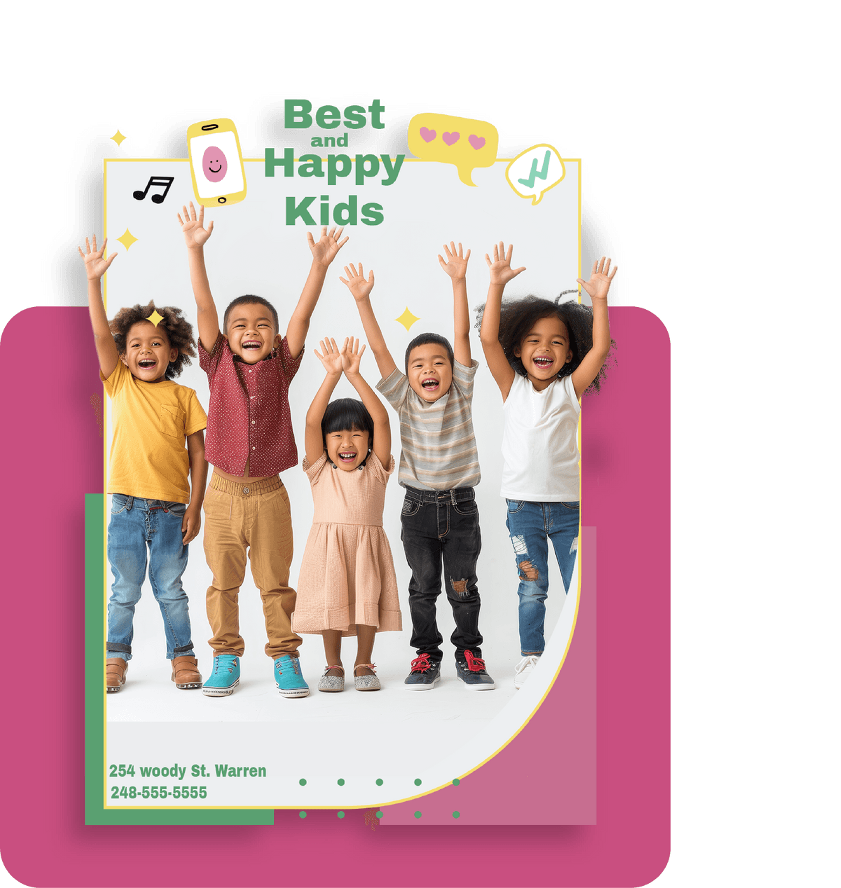 A complete set of visuals, including profile pictures, cover images, post templates, and stories, so your brand stays cohesive across every platform.