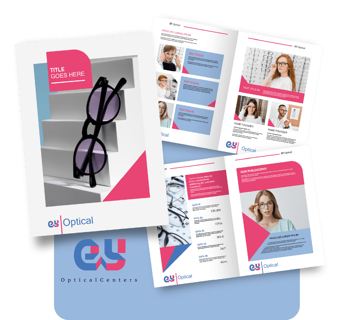 Whether you’re promoting an event or presenting your products, we design engaging brochures and flyers that communicate effectively.