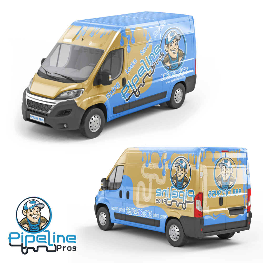 Professional vehicle wrap design - car wrapping example