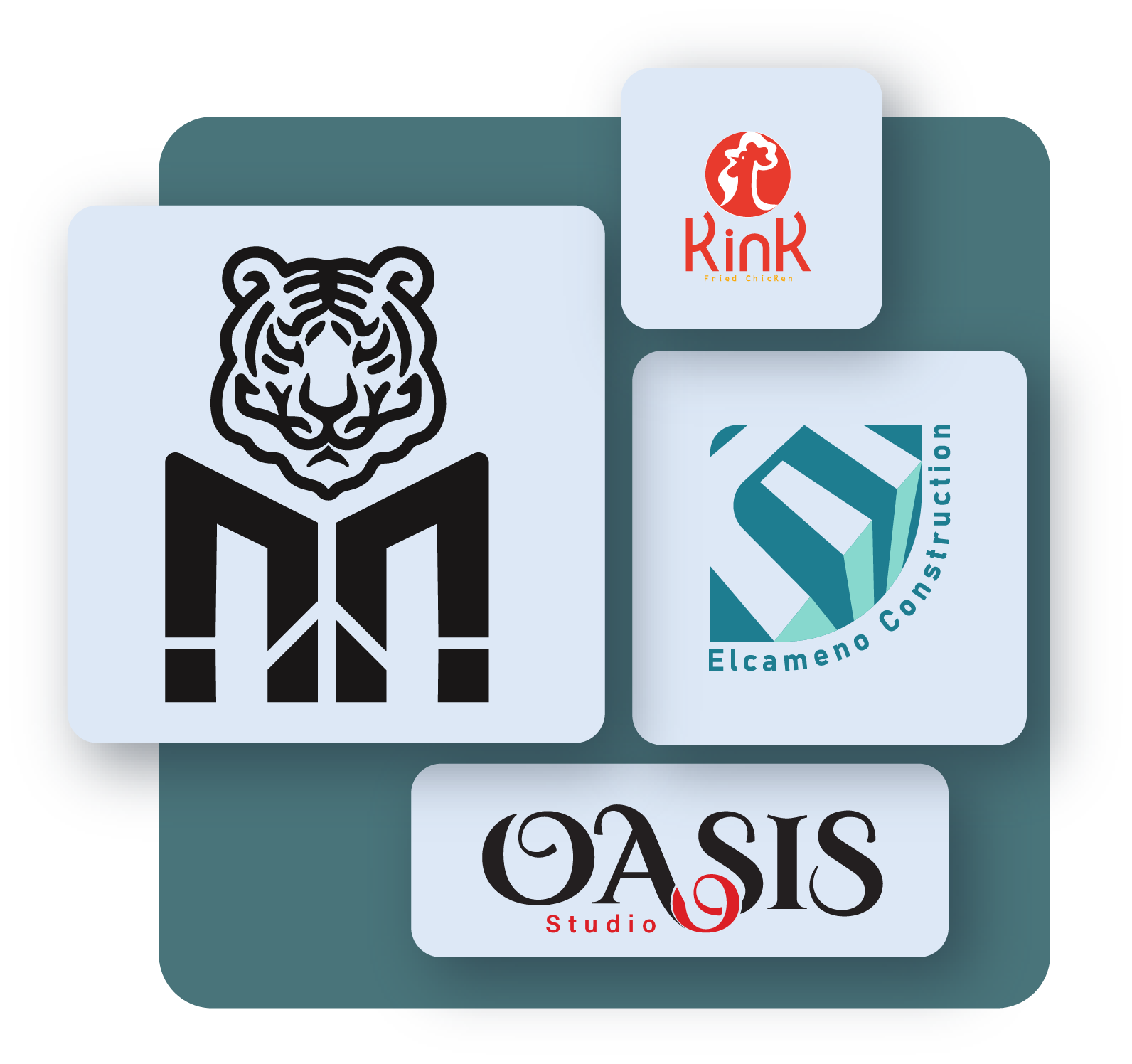 Logo design by weditt studio