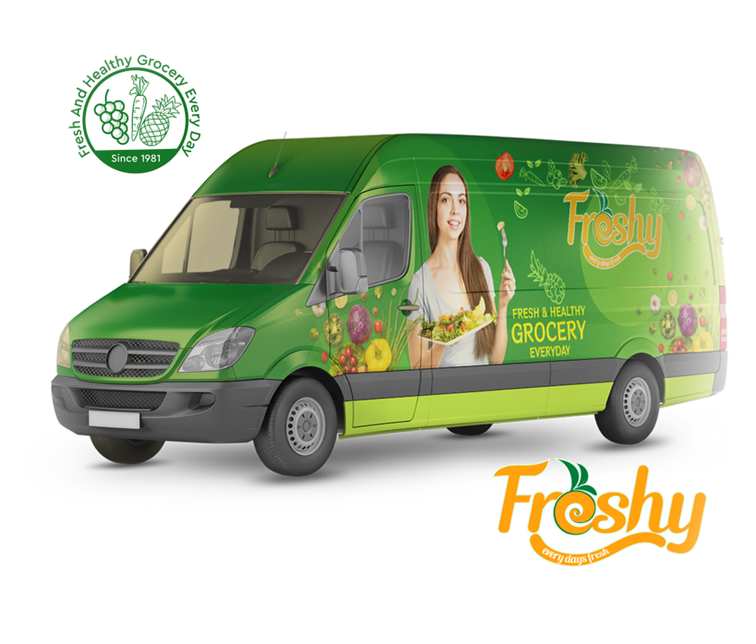 Vehicle wrap design by weditt studio